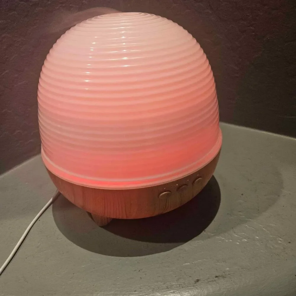 Color Changing Blue Hills Essential Oil Mister Diffuser
